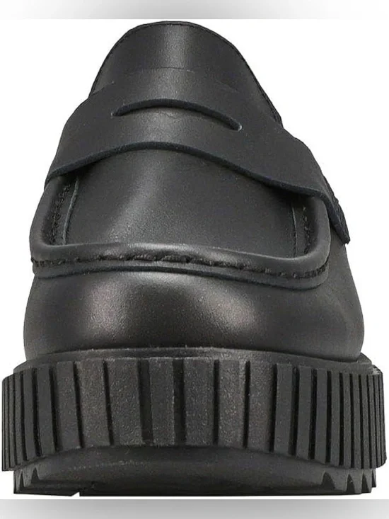 SOREL ONA AVE PENNY LOAFER MULES IN BLACK 9.5 - Picture 4 of 11